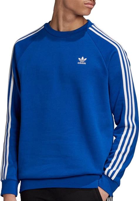 adidas hockeytrui heren blauw wit|adidas sweater heren.